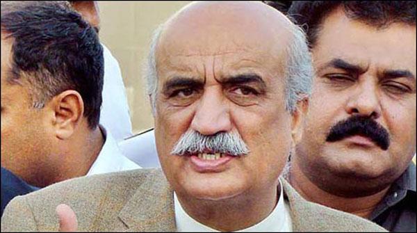 ہائی وےکی خراب صورتحال سےحادثات ہورہےہیں،خورشیدشاہ