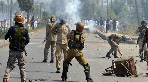 بھارتی فورسز کی وحشیانہ کارروائیاں عیدپر بھی نہ رکیں،2شہید