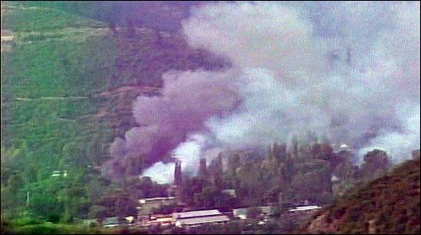 مقبوضہ کشمیر:بارہ مولہ میں بریگیڈہیڈکوارٹر پر مسلح افراد کا حملہ