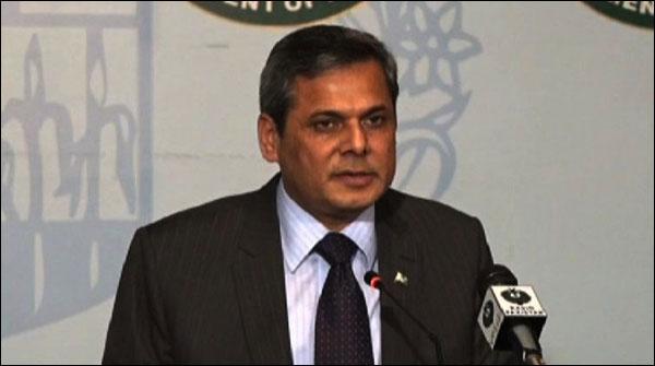 بھارت کے پاکستان پرالزامات قابل مذمت ہیں،ترجمان دفترخارجہ