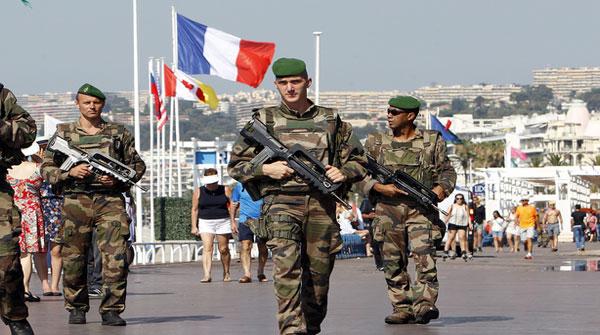 فرانس میں دہشتگردی کی سازش کا الزام، 2 لڑکیاں گرفتار