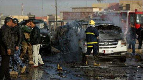 عراق:بغداد میں دو بم دھماکے،17افراد ہلاک