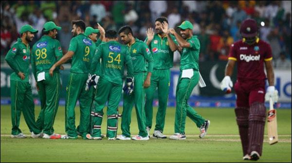 ویسٹ انڈیز کا پاکستان کو جیت کے لیے 104 رنز کا ہدف