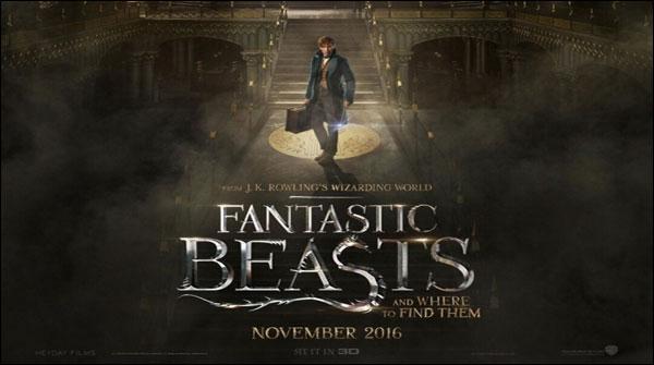 جادوئی کمالات کی فلم’ 'فینٹاسٹک بیسٹس‘ 'کاآخری ٹریلر جاری