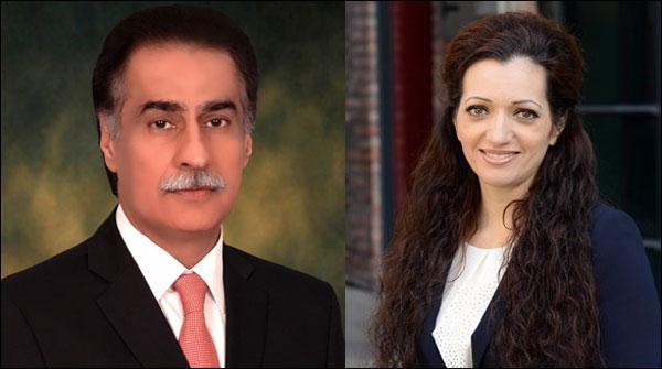 تسمینہ شیخ اسپیکر قومی اسمبلی ایاز صادق سے ملاقات کرینگی