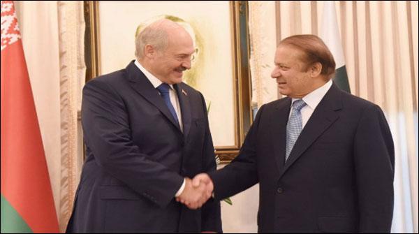 پاکستان اور بیلاروس میں تعاون کے 14 سمجھوتے