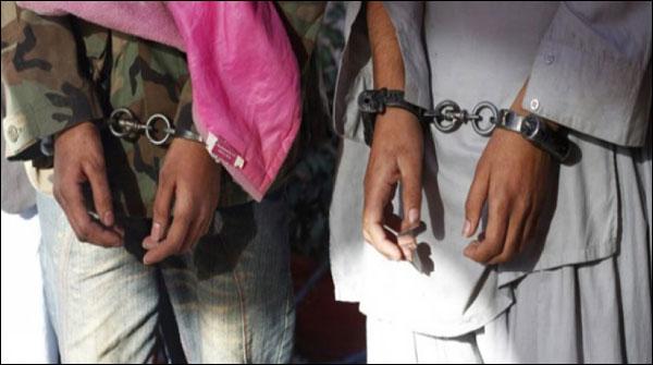 خیبرپختونخوا: رواں برس 262 دہشت گرد گرفتار