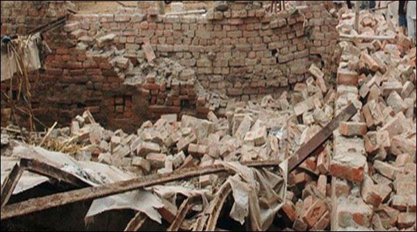 اوکاڑہ :زیر تعمیر مکان کی چھت گر گئی، 5 افراد جاں بحق