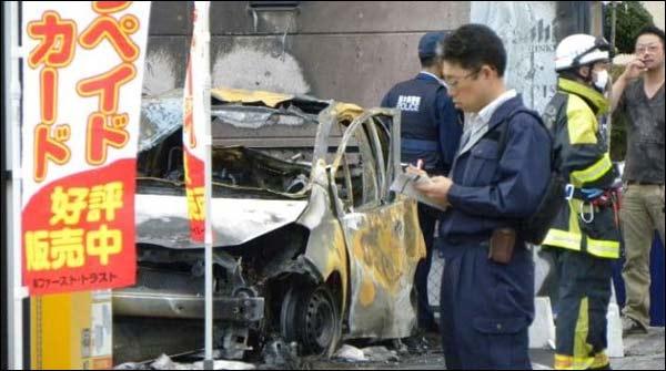 جاپان کے شہر اتسونومیا میں 2 دھماکے، ایک شخص ہلاک