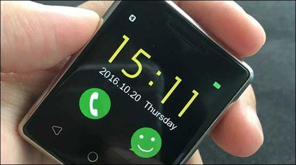 دنیا کا سب سے چھوٹا ٹچ اسکرین اسمارٹ فون