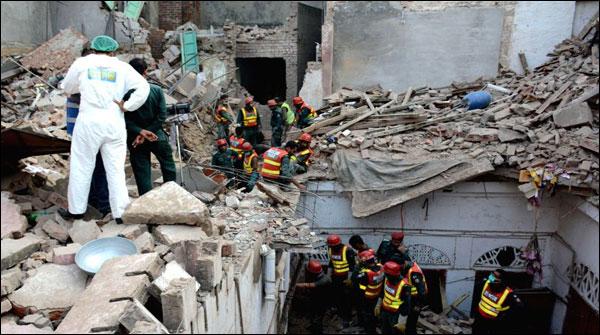 لاہور: موچی گیٹ دھماکے کا مقدمہ درج