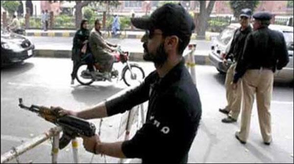پی ٹی آئی دھرنہ، لاہور پولیس کی چھٹیاں منسوخ