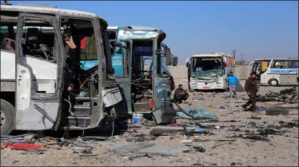 عراق میں 2خودکش بم دھماکے، 25افراد جاں بحق