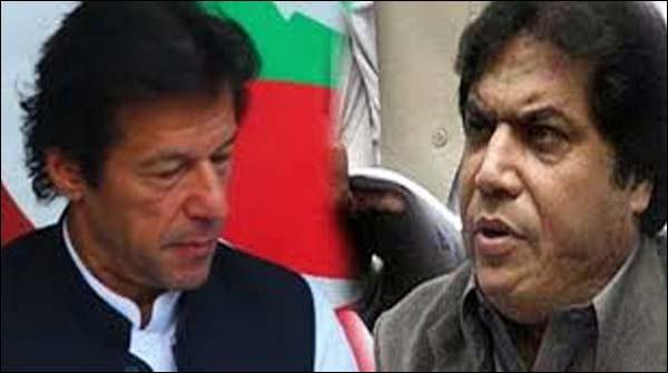 حنیف عباسی کی عمران خان کی نااہلی کیلئے سپریم کورٹ میں درخواست