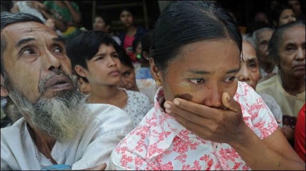 میانمار:روہنگیا مسلمان ریاستی جبر کا شکار ،کئی خواتین بے آبرو