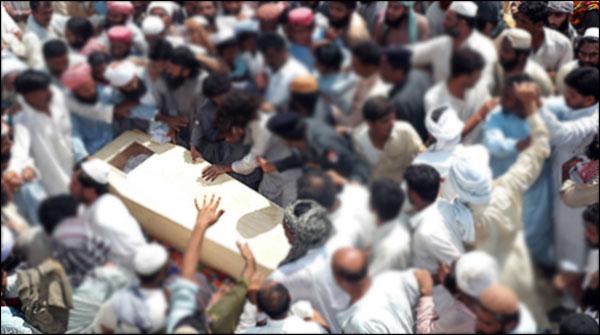 خواجہ آصف کا بھانجا لاہور میں سپرد خاک