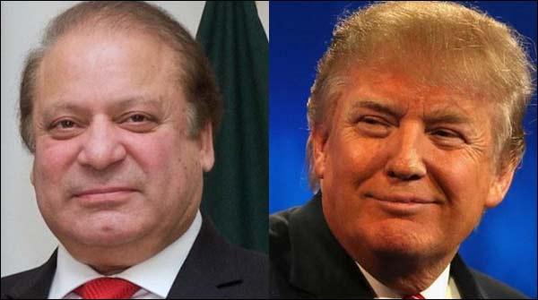 نواز شریف سے ڈونلڈ ٹرمپ کی بات چیت تعمیری رہی، ٹرمپ آفس