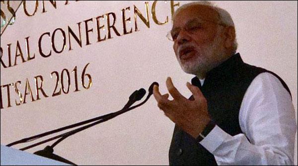 بغل میں چھری ، منہ پہ رام رام،مودی کا دوغلا خطاب