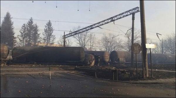 بلغاریہ: مال بردار ٹرین حادثے کا شکار، 5افراد ہلاک