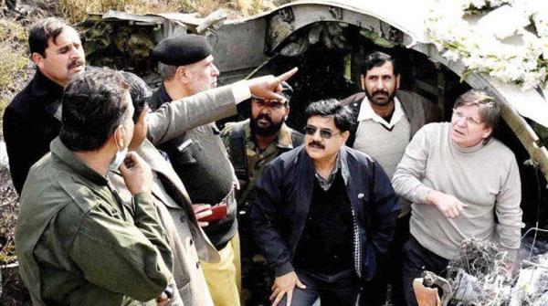 اے ٹی آر بنانے والی کمپنی کا آج حادثے کی جگہ کا دورہ متوقع