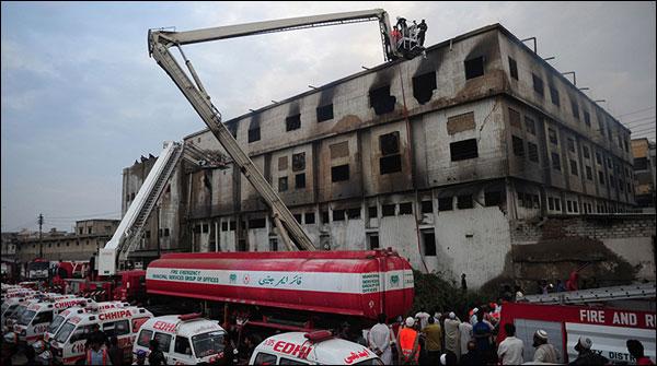 بلدیہ فیکٹری کیس ہم نے حل کیا: ڈی جی فرانزک لیب