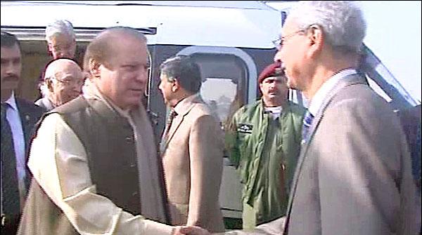 وزیر اعظم نے چشمہ تھری نیوکلیئر پاور پلانٹ کا افتتاح کردیا