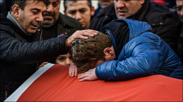 استنبول نائٹ کلب فائرنگ، داعش نے ذمہ داری قبول کرلی