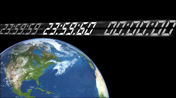ناسا بین الاقوامی گھڑی میں ایک لیپ سیکنڈ کا اضافہ کریگا