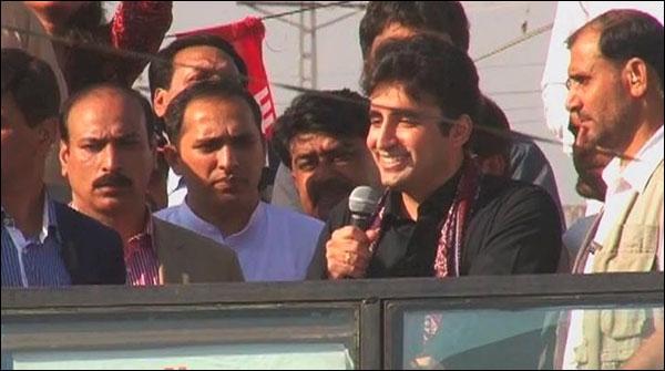 شریفوں نے عوام کو یرغمال بنارکھا ہے، بلاول