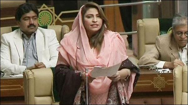 نصرت سحر کی تقریر کے دوران تیمور تالپور آوازیں کستے رہے
