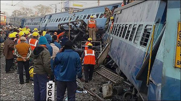 بھارت میں ٹرین حادثات، الزامات پاکستان پر عائد کرنے کی تیاریاں