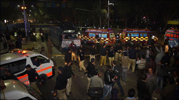 لاہور میں ہوئے دہشتگردی کے واقعات پر ایک نظر