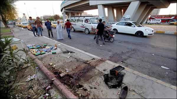 عراقی دارالحکومت بغداد میں کار بم دھماکا، 4 افراد ہلاک