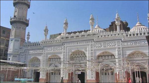 پشاور کی تاریخی مسجد مہابت خان ، بحالی کی منتظر