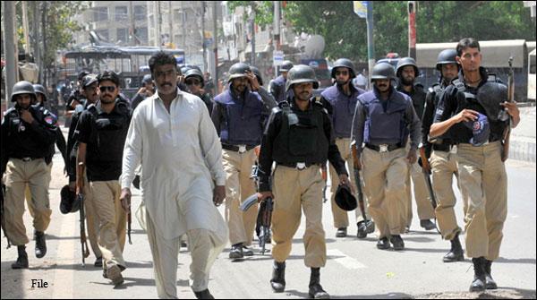 کراچی:سولجربازار،نیو کراچی اور سائٹ سے8 ملزمان گرفتار