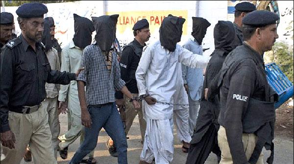 پنجاب میں کومبنگ آپریشن، 42ملزمان گرفتار