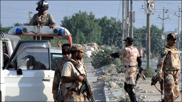 کراچی : رینجرز کی مختلف کارروائیاں، 8 ملزمان گرفتار