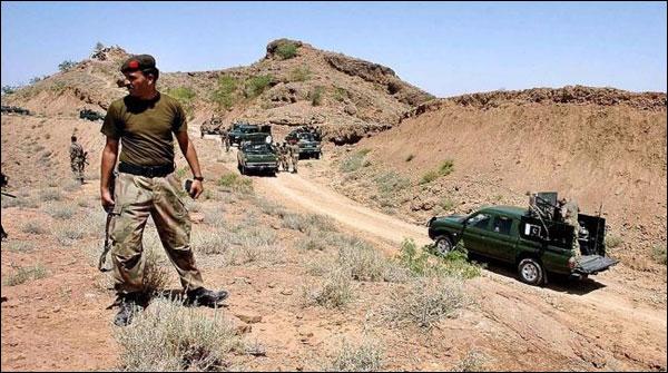 جانی خیل ایف آر بنوں میں کارروائی، 4دہشت گرد ہلاک