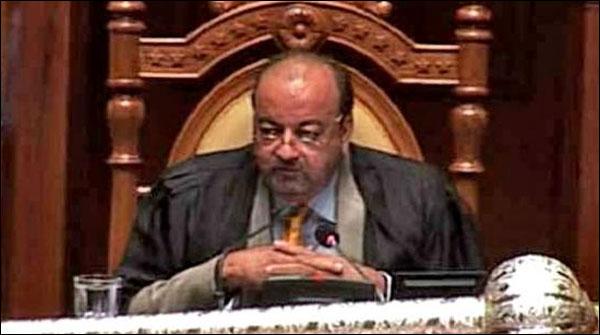 اسپیکر سندھ اسمبلی اوررکن ایم کیو ایم میں تلخ جملوں کا تبادلہ