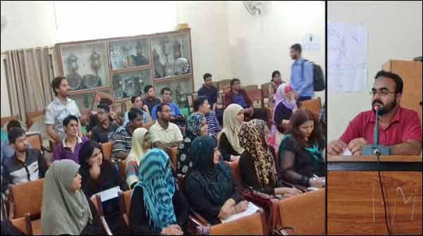 جامعہ اردو میں تین روزہ تربیتی ورکشاپ کا انعقاد