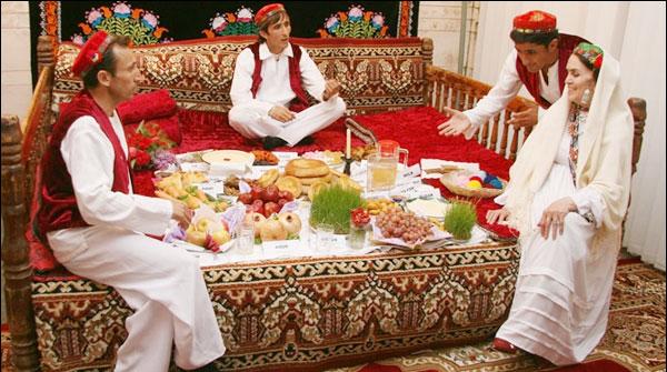 پاکستان سمیت کئی ممالک میں جشن نو روز