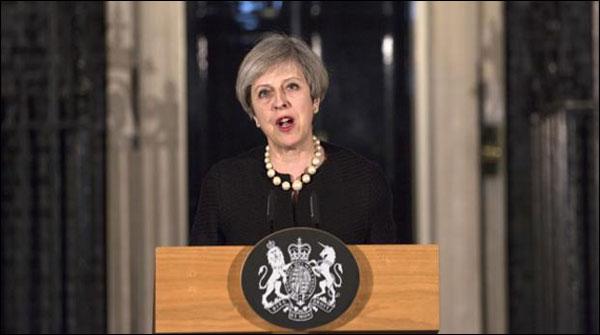 لندن حملہ: وزیراعظم ٹریسا مے نے ایمرجنسی کوبرا اجلاس بلا لیا