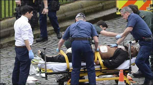 لندن حملے میں ملوث شخص کی شناخت