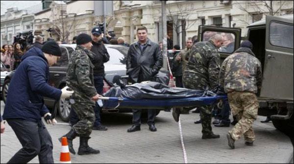 کیف:روسی پارلیمنٹ کے سابق رکن کو گولی مار کر قتل کردیا گیا
