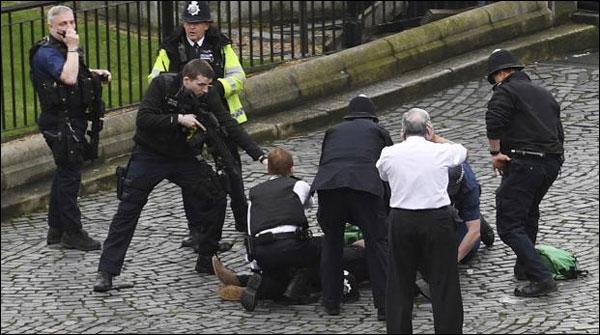لندن:حملہ آور خطرناک حد تک وزیر اعظم کے قریب آگیا تھا