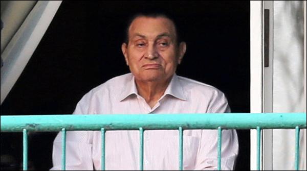 سابق مصری صدر حسنی مبارک رہا