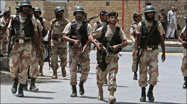 کراچی میں رینجرز کی کارروائیاں، 11 ملزمان گرفتار