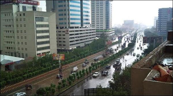 کراچی : موسم جزوی طور پر ابر آلود رہنے کا امکان