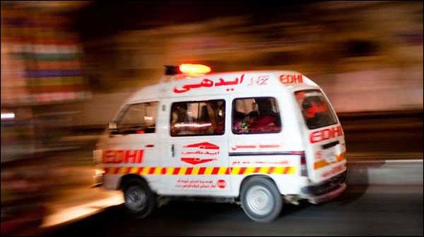 کراچی میں  فائرنگ،2افراد زخمی