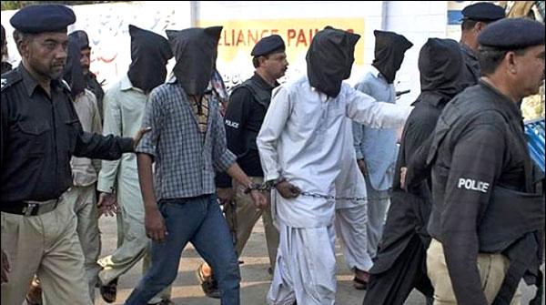 مختلف شہروں میں سرچ آپریشنز، افغان باشندے سمیت27 افراد گرفتار